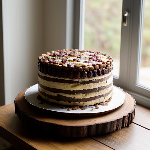 Indian Squaw Cake recipe image