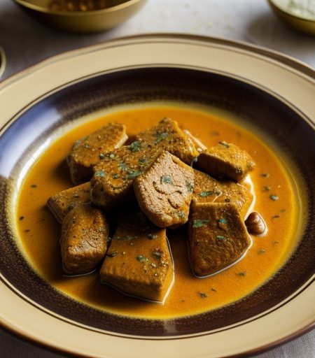 Indian-Style Chicken recipe image