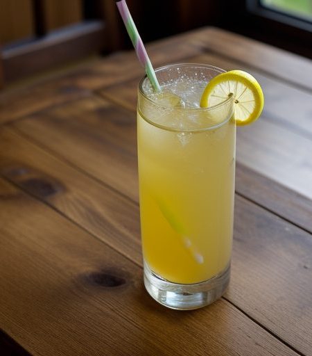 Indian Style Lemonade recipe image