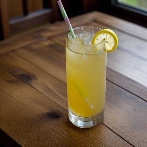 Indian Style Lemonade recipe image