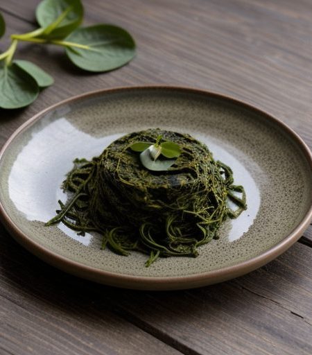 Indian Style Spinach recipe image