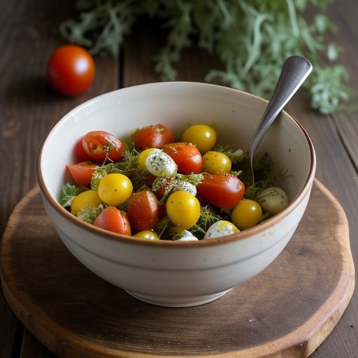 Indian Summer Tomato Salad recipe image