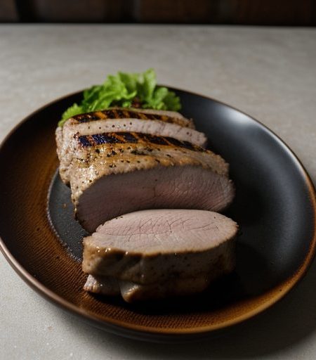 Indiana Grilled Pork Tenderloin recipe image