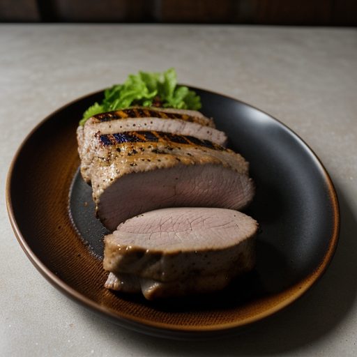 Indiana Grilled Pork Tenderloin recipe image