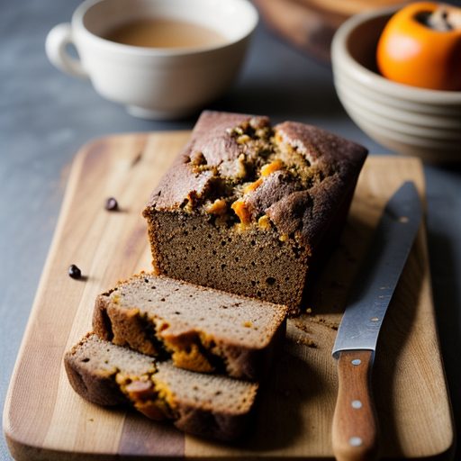 Indiana Persimmon Bread recipe image