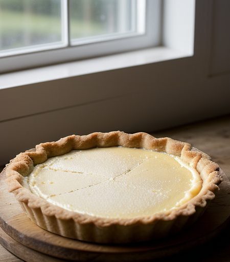 Individual Almond-Cream Tarts recipe image