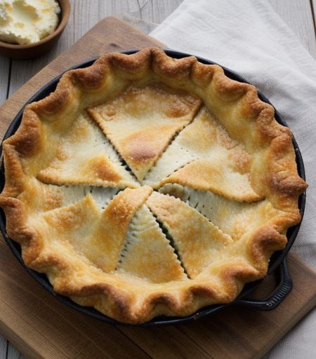 Individual Baked Lobster Pie recipe image