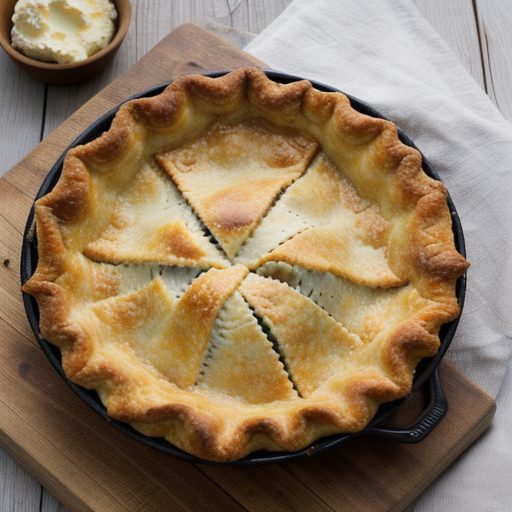 Individual Baked Lobster Pie recipe image