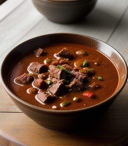 Individual Chili Pots - Weight Watchers Favor recipe image