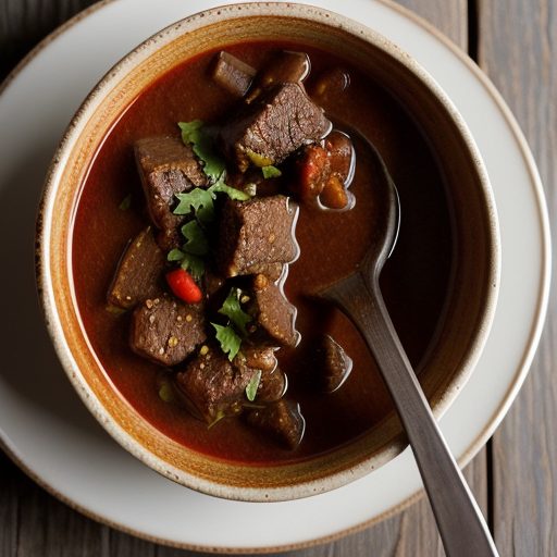 Individual Chili Pots - Weight Watchers Favorite recipe image