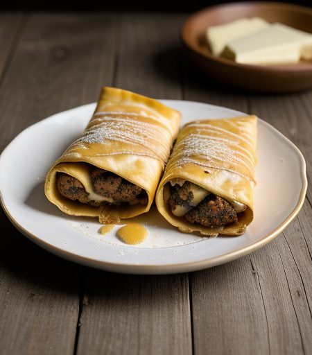 Individual Chili Strudels recipe image
