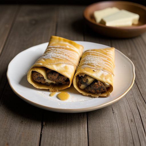 Individual Chili Strudels recipe image