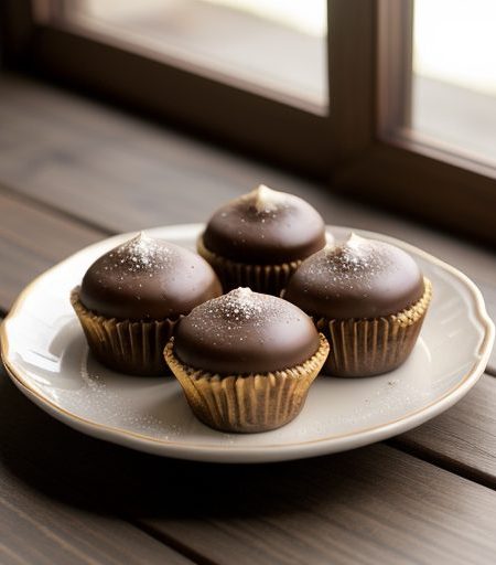 Individual Chocolate Creams recipe image