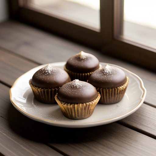 Individual Chocolate Creams recipe image