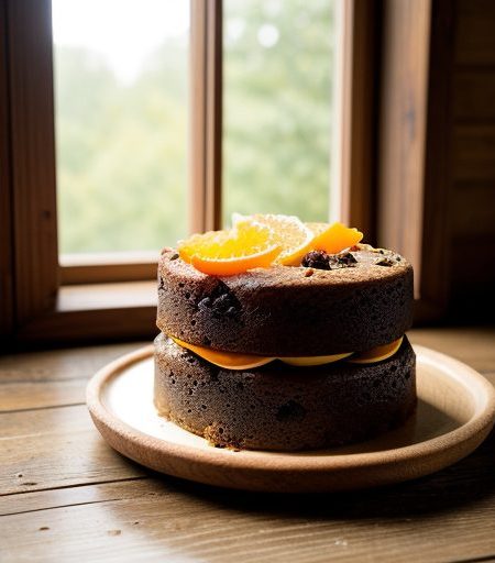 Individual Fruit Cakes #1 recipe image