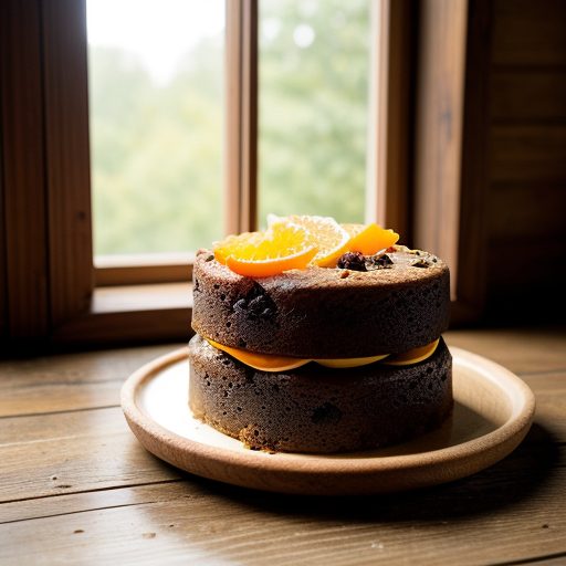 Individual Fruit Cakes #1 recipe image