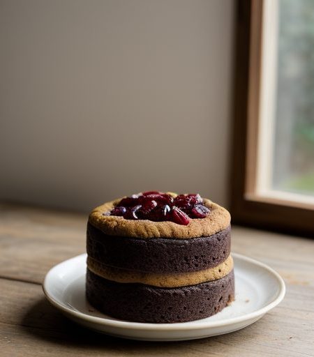 Individual Fruit Cakes #2 recipe image