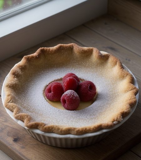 Individual Fruit Tarts recipe image