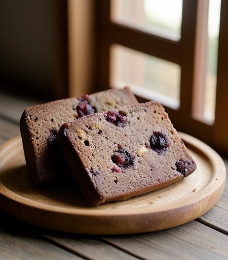 Individual Fruitcakes recipe image