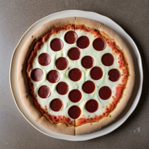 Individual Funny Faces Pizza recipe image
