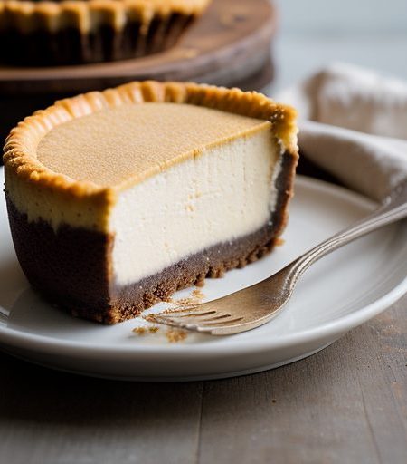 Individual Kahlua Cheesecakes (3 PTS recipe image