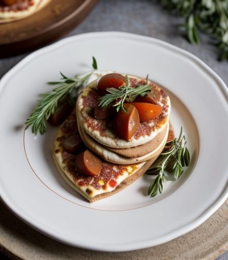 Individual Party Pizzas recipe image