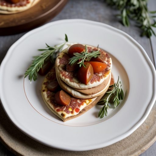 Individual Party Pizzas recipe image