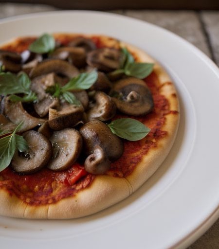 Individual Party Pizzas recipe image