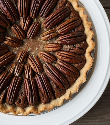 Individual Pecan Pies recipe image