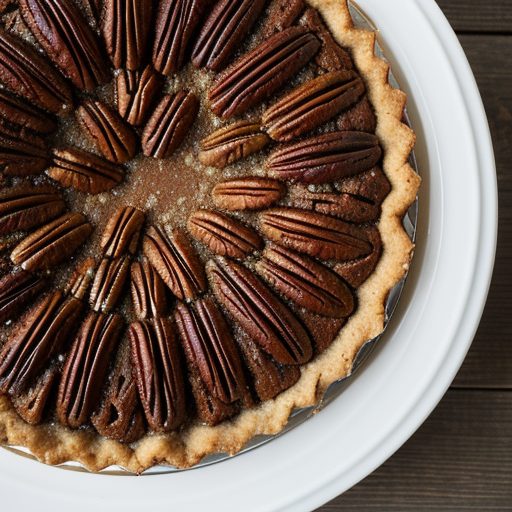 Individual Pecan Pies recipe image
