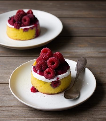 Individual Summer Puddings recipe image