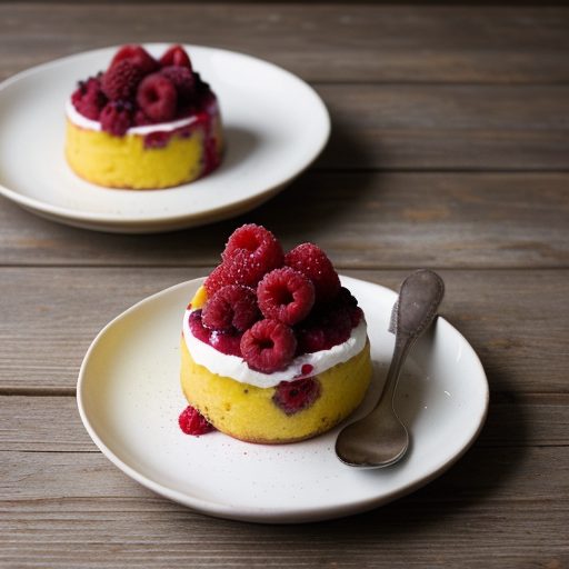 Individual Summer Puddings recipe image