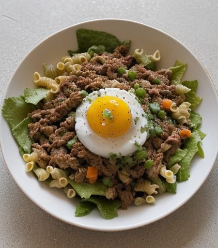 Individual Taco Salads recipe image