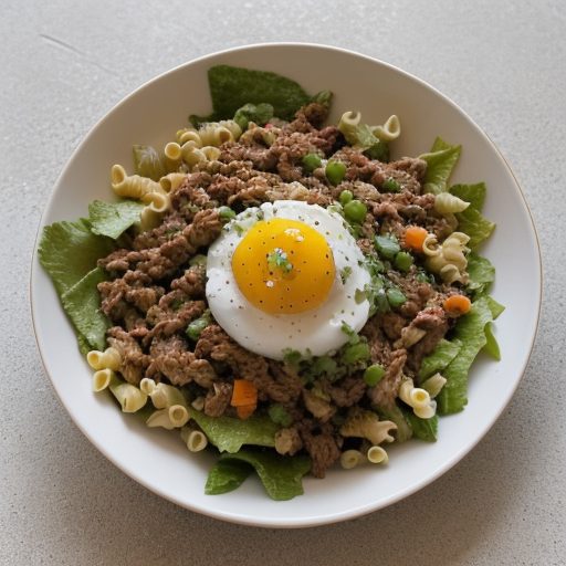 Individual Taco Salads recipe image
