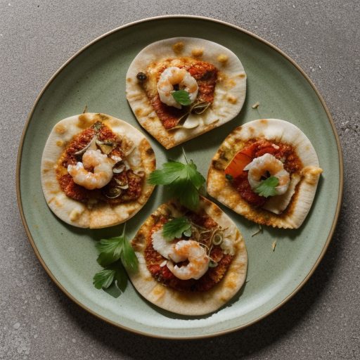 Individual Thai Pizzas recipe image
