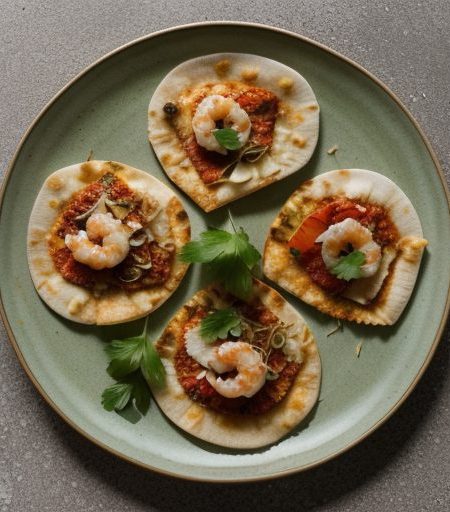 Individual Thai Pizzas recipe image