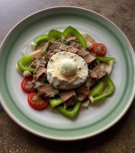 Individual Tuna Pizza recipe image