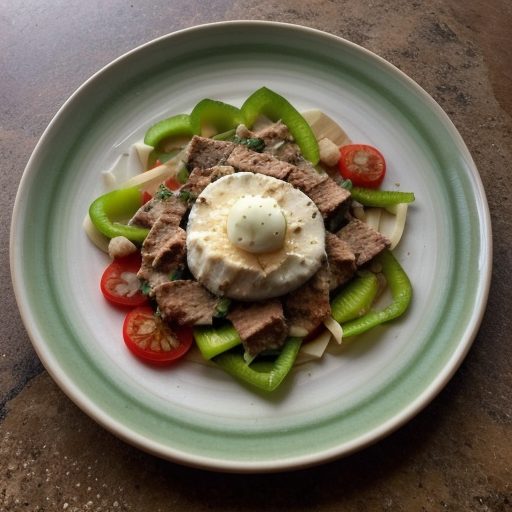 Individual Tuna Pizza recipe image