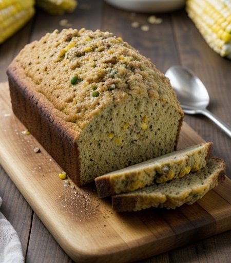 Individual Turkey Loaves With Corn-Bread Stuffing recipe image