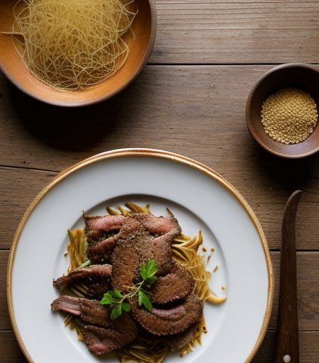 Indonesian Bamie recipe image