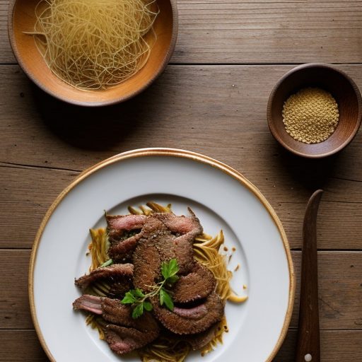 Indonesian Bamie recipe image
