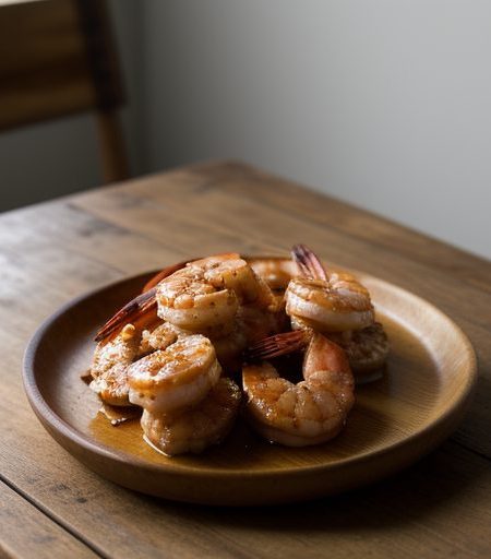 Indonesian Barbecued Shrimp recipe image