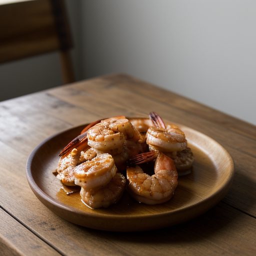 Indonesian Barbecued Shrimp recipe image