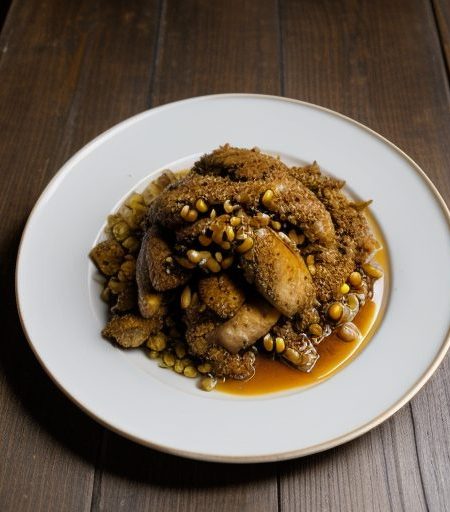 Indonesian Chicken & Rice recipe image