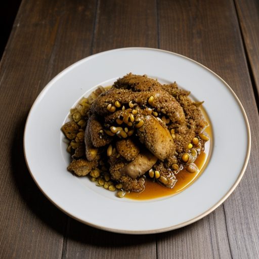 Indonesian Chicken & Rice recipe image