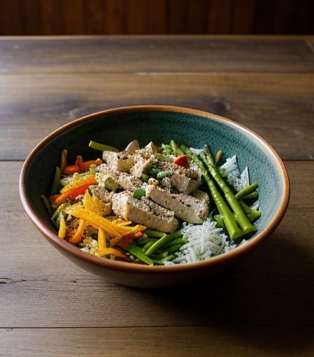Indonesian Chicken Salad recipe image