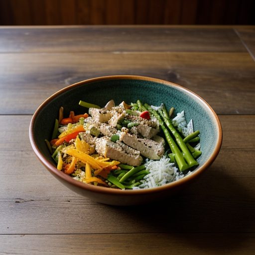 Indonesian Chicken Salad recipe image