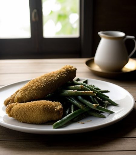 Indonesian Chicken With Green Beans recipe image