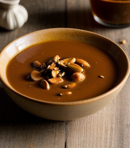 Indonesian Chili Peanut Sauce recipe image