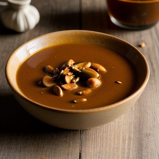 Indonesian Chili Peanut Sauce recipe image